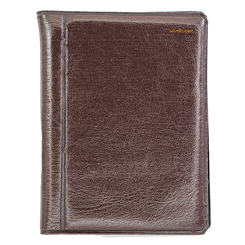 دفتر تلفن جیبی جلد چرم (7)
