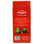 مداد رنگی 12 رنگ جعبه مقوایی علی گاتور ALI GATOR (4)