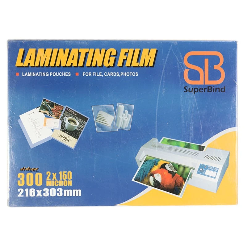 شیت پرس A4 شفاف 150 میکرون سوپر بیند SUPER BIND (2)