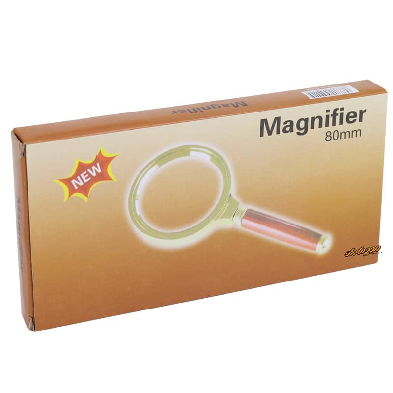 ذره بین 80 دور طلایی