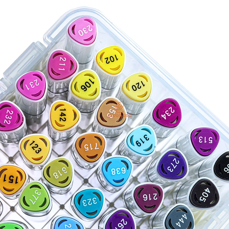 ماژیک راندو 60 رنگ 2 سر (طرح تاچ) 4460 بیسیک (1)
