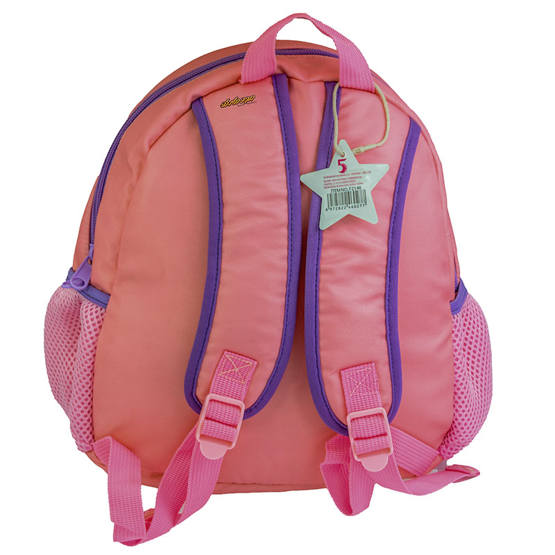 کوله پشتی مهد کودکی صورتی طرح پاندا مدل کینگ 2146 (5)