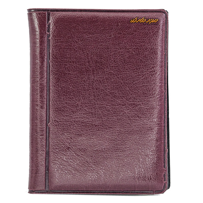 دفتر تلفن جیبی جلد چرم (3)