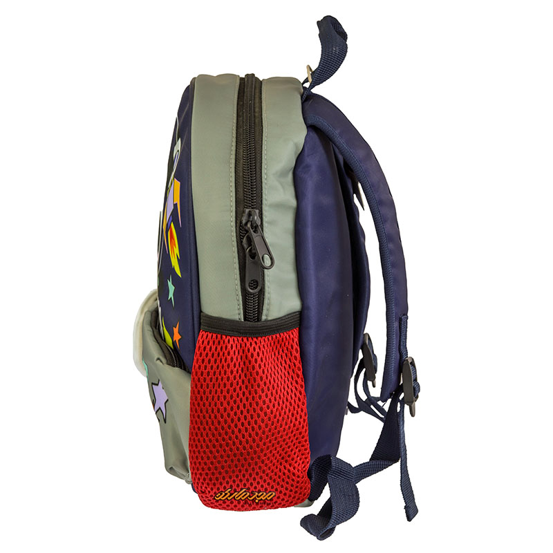 کوله پشتی مهد کودکی سورمه ای طرح پاندا مدل کینگ 2142 (3)