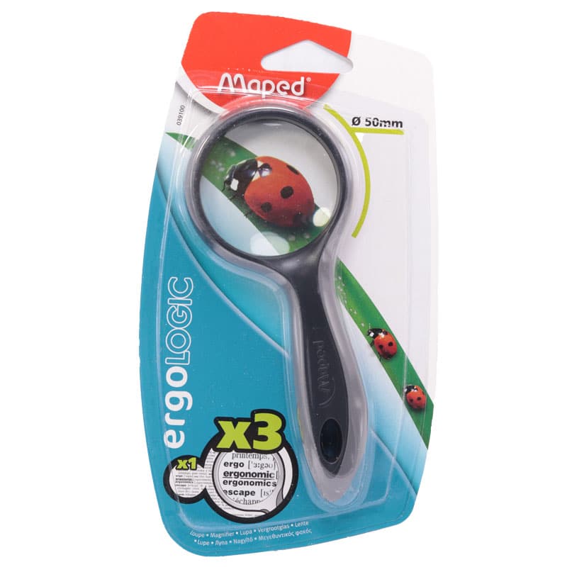 ذره بین 50MM مپد ERGO LOGIC MAPED