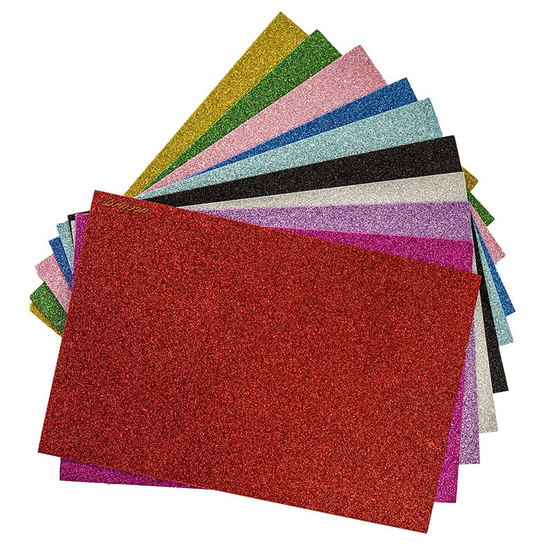 فوم رنگی A4 بسته 10 عددی