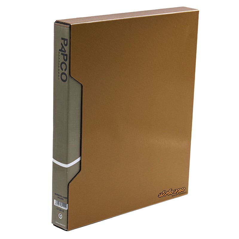 آلبوم کارت ویزیت کلاسوری قاب دار متالیک پاپکو (11)