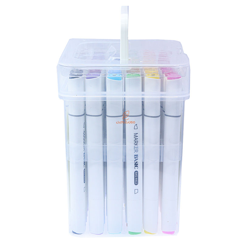 ماژیک راندو 48 رنگ 2 سر (طرح تاچ) 4448 بیسیک (3)