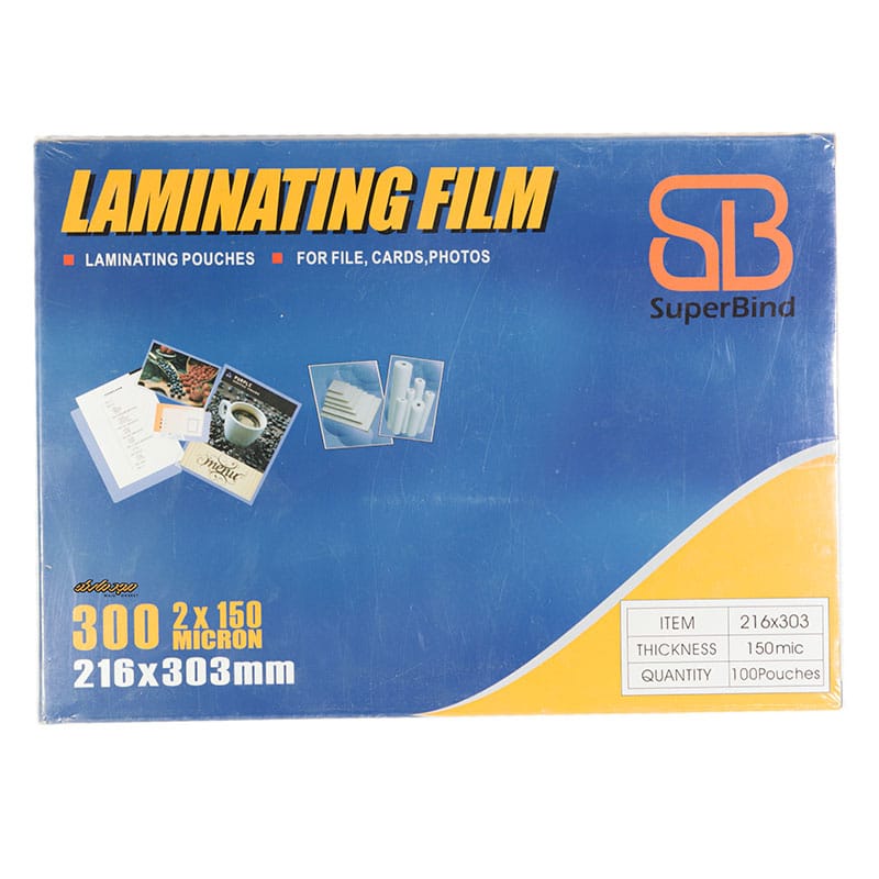 شیت پرس A4 شفاف 150 میکرون سوپر بیند SUPER BIND (1)