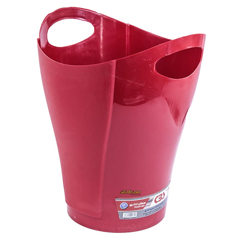 سطل زباله بزرگ سی بی اس CBS 6200قرمز