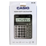 ماشین حساب رومیزی 12 رقم کاسیو مدل CASIO DS-2B (7)
