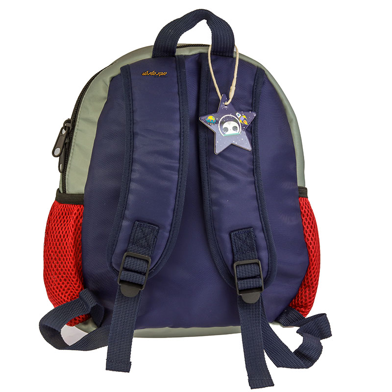 کوله پشتی مهد کودکی سورمه ای طرح پاندا مدل کینگ 2142 (4)