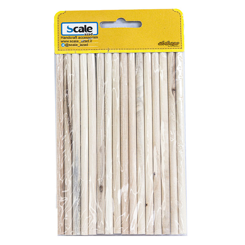 چوب بستنی گرد ساده اسکیل SCALE (3)