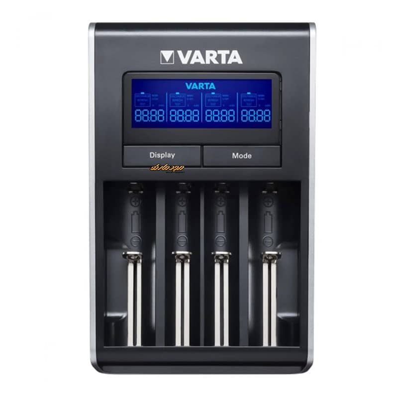 دستگاه شارژ باتری وارتا مدل VARTA LCD DUAL TECH (3)