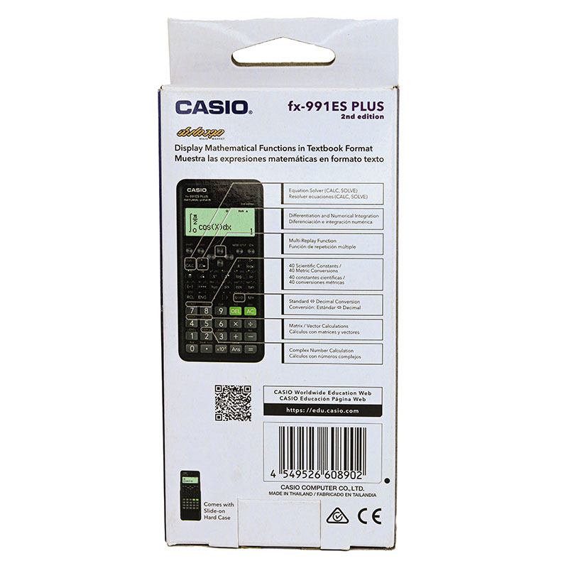 ماشین حساب مهندسی کاسیو مدل CASIO FX-991ES PLUS (7)