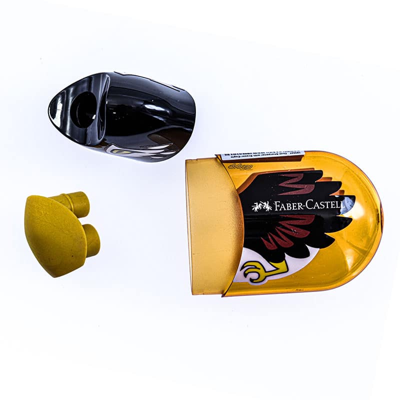 پاک کن تراش دو سوراخ طرح عقاب فابر کاستل (2)