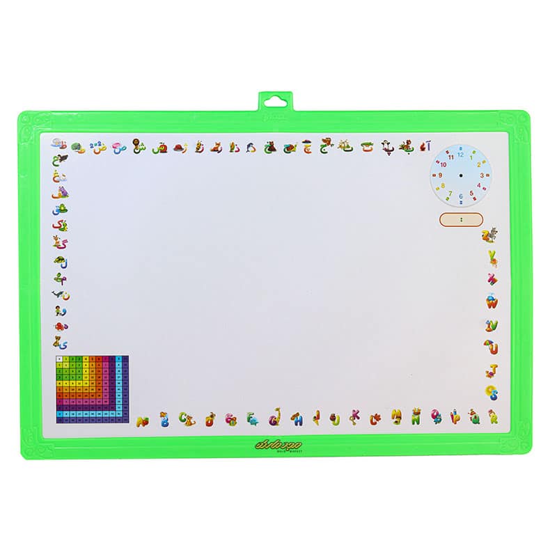 تخته وایت برد سبز طرح مک کوئین ویان (1)