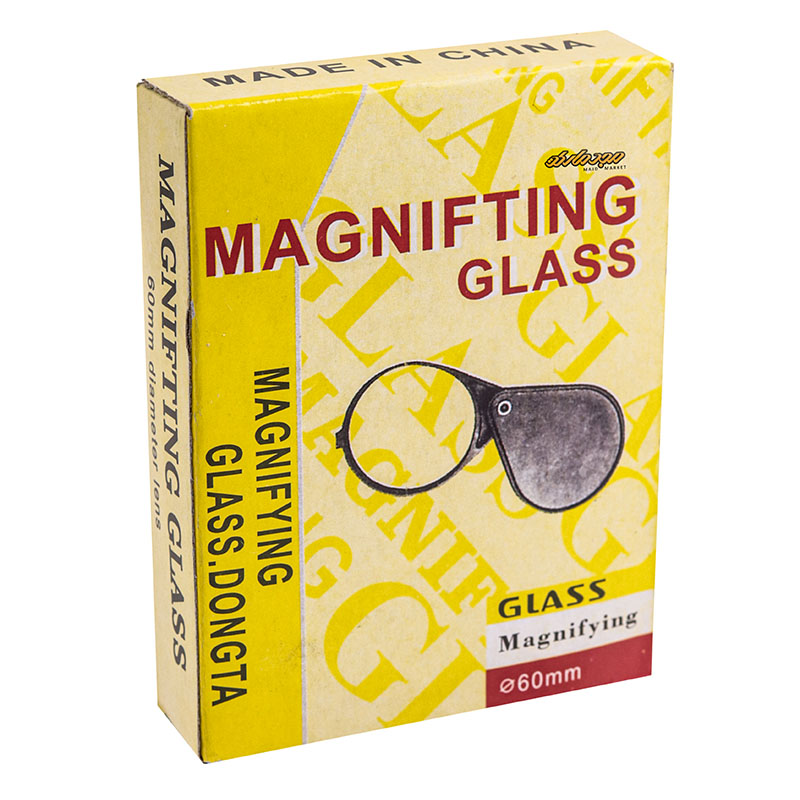 ذره بین تاشو مشکی