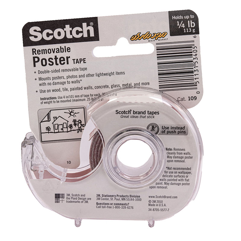 چسب پایه دار دوطرفه فومی اسکاچ SCOTCH (1)