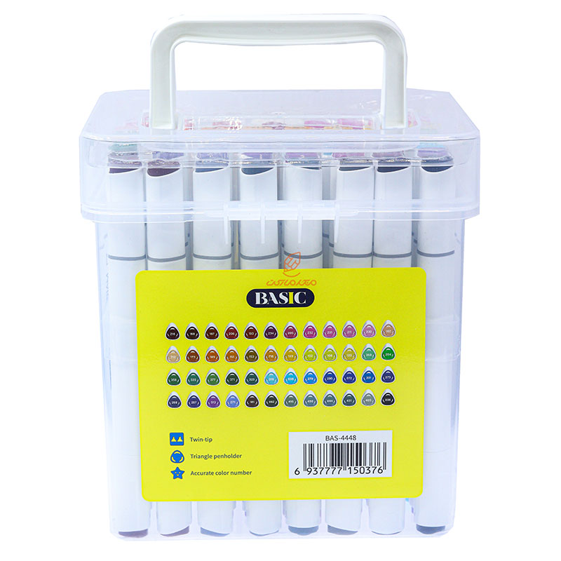 ماژیک راندو 48 رنگ 2 سر (طرح تاچ) 4448 بیسیک (4)