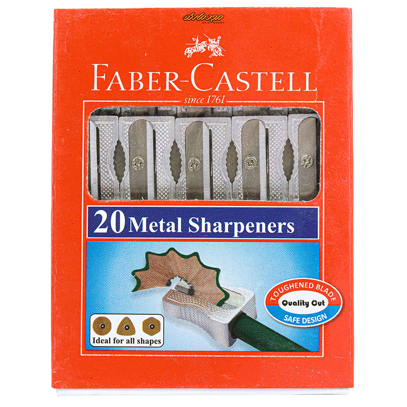 تراش فلزی تک سوراخ فابر کاستل (8)