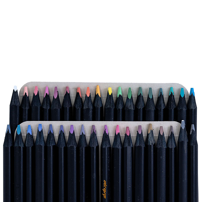 مداد رنگی 36 رنگ فابر کاستل مدل بلک ادیشن (3)