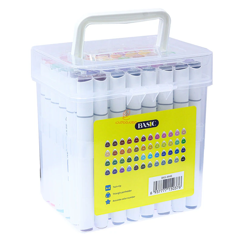 ماژیک راندو 48 رنگ 2 سر (طرح تاچ) 4448 بیسیک (6)