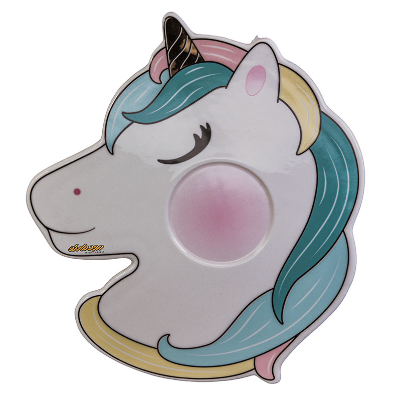 ماگ و نعلبکی طرح یونیکورن آبی (1)