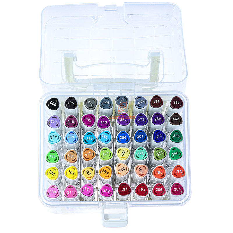 ماژیک راندو 48 رنگ 2 سر (طرح تاچ) 4448 بیسیک (1)