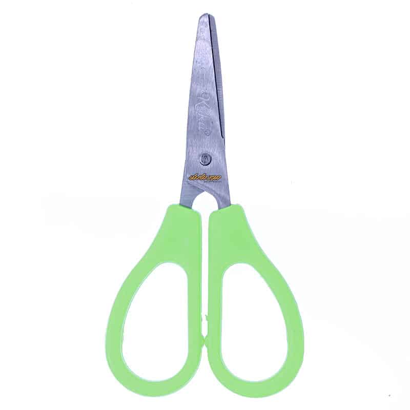 قیچی فانتزی غلاف دار سبز طرح دایناسور کیکو کد 471 (2)