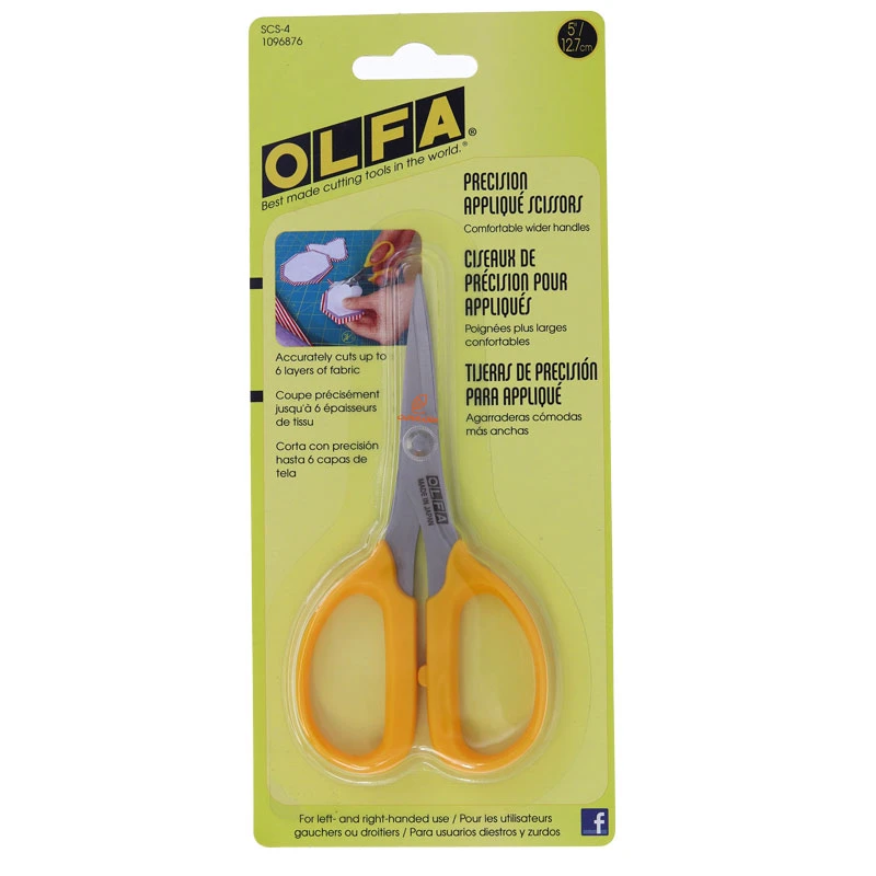 قیچی کد SCS-4 الفا OLFA (2)