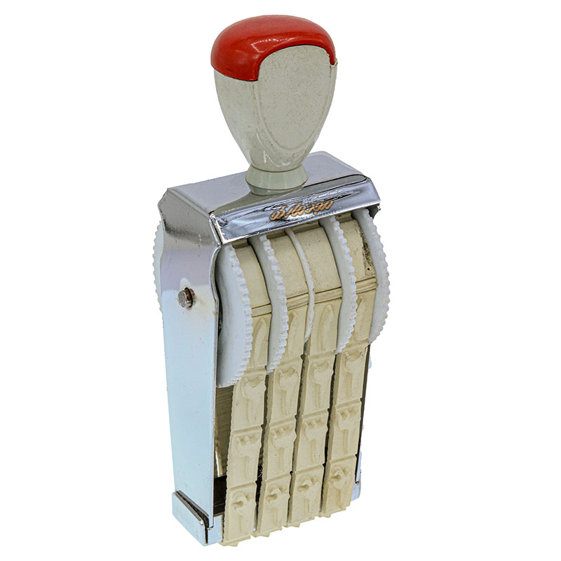 دستگاه مهر 18 میل 4 رقم طرح شاینی (5)