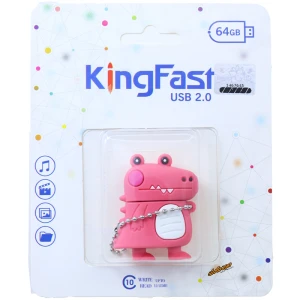 فلش 64 گیگابایت فانتزی طرح دایناسور کینگ فست KING FAST