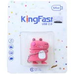 فلش 64 گیگابایت فانتزی طرح دایناسور کینگ فست KING FAST