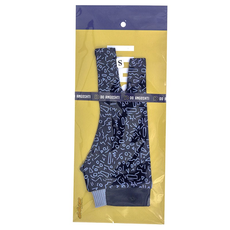 دستکش طراحی طرح دار جئو متریک SMALL دو انگشتی (2)