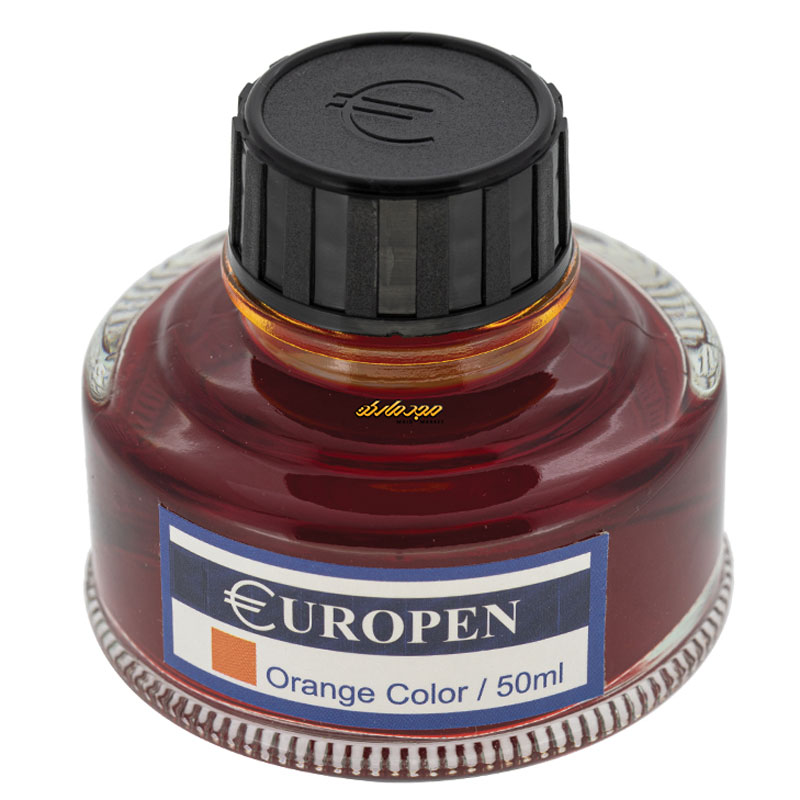 جوهر خودنویس نارنجی یوروپن