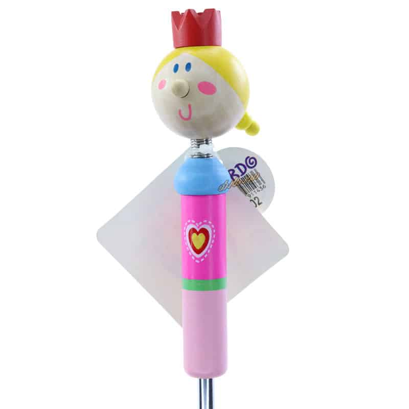 چتر TT-02 رنگین کمانی طرح پرنسس مو زرد پیکاردو