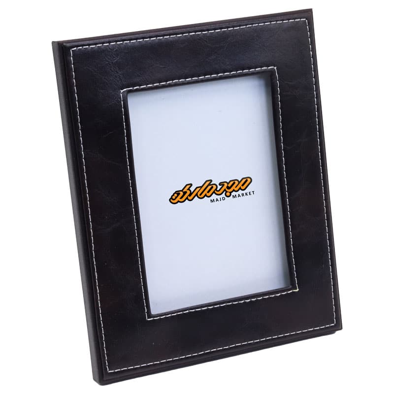 سرویس اداری رومیزی کد 5 قهوه ای چرم چوب (10)