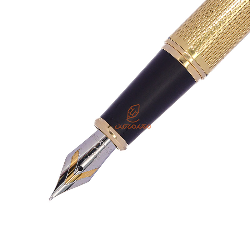 خودنویس طلایی مشکی یوروپن مدل CLAN (8)