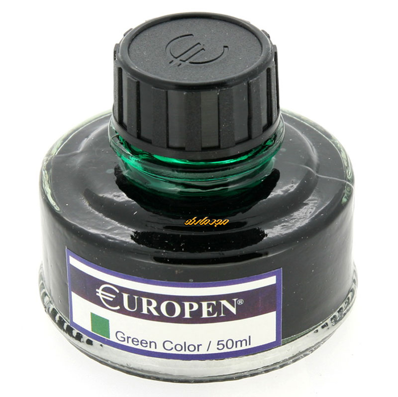 جوهر خودنویس سبز یوروپن