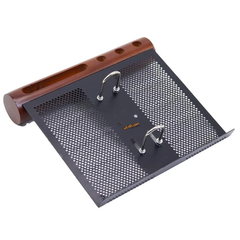 سرویس اداری رومیزی چوب و فلز قهوه ای کد 7 شهاب تحریر (6)