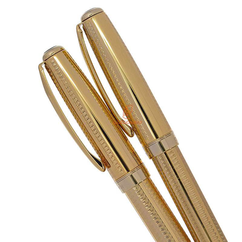 ست خودکار خودنویس طلایی یوروپن مدل CLUB (5)