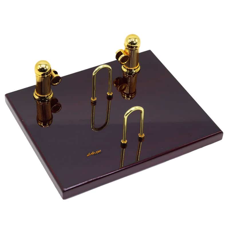 سرویس اداری رومیزی چرم و چوب کد 9003 GIFTS WORLD (7)