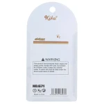 قیچی فانتزی غلاف دار نارنجی طرح خرس کیکو کد 671 (5)