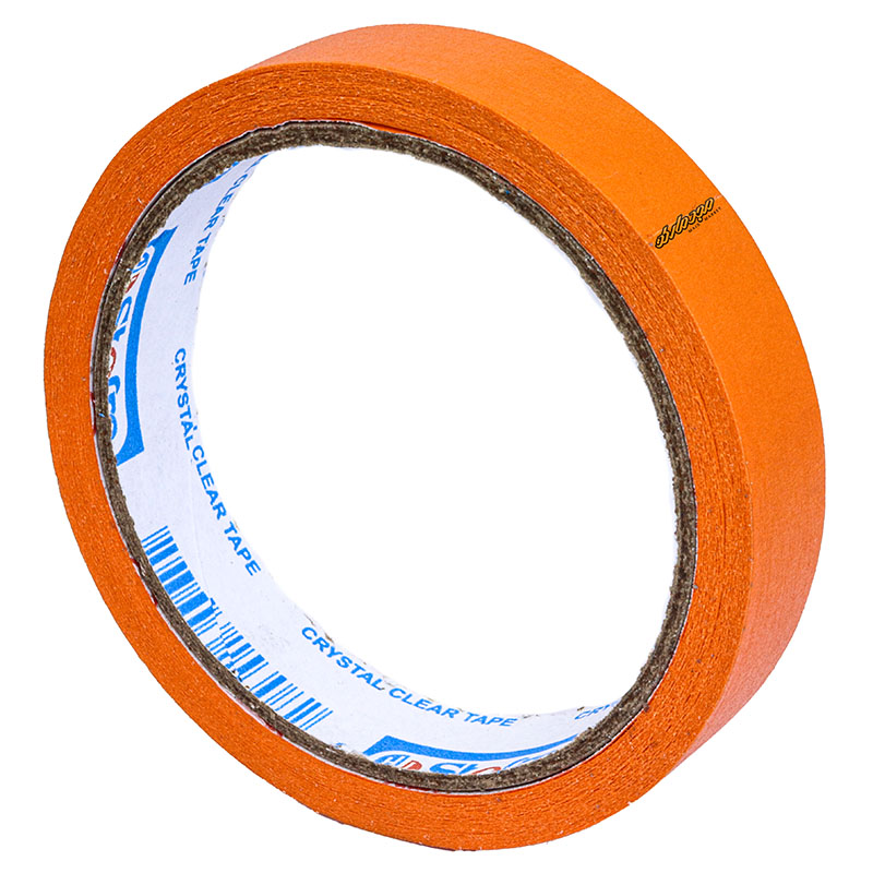 چسب کاغذی باریک نارنجی HL-167 استورم