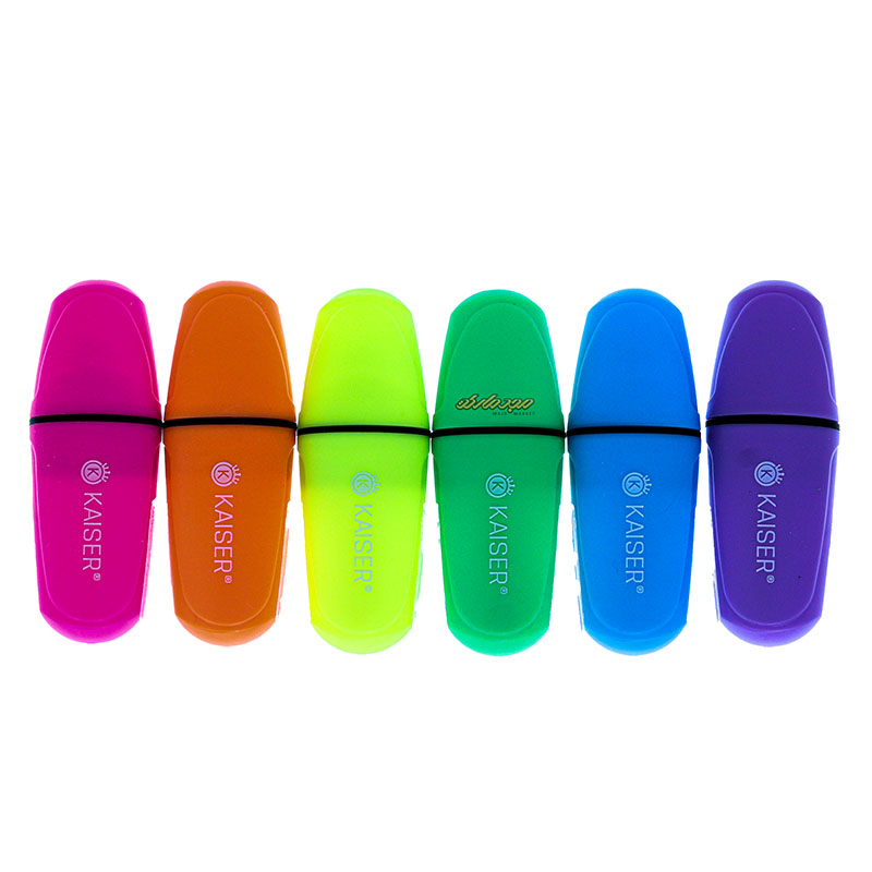 ماژیک علامت گذار مینی 6 رنگ 820 کایزر KAISER (2)