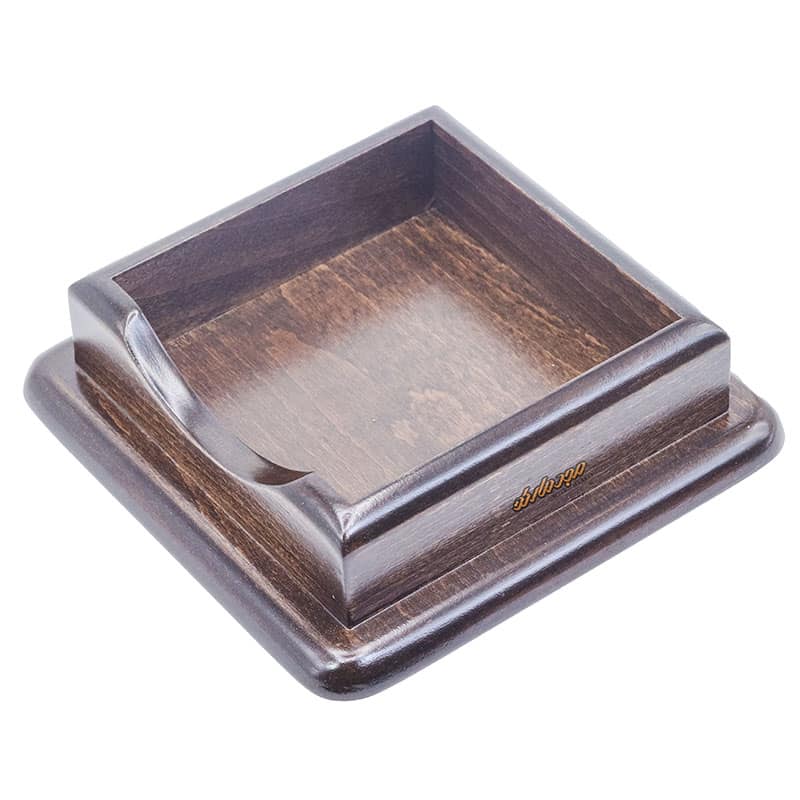 سرویس اداری رومیزی کد 175 قهوه ای تیره چرم چوب (2)