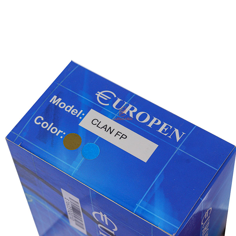 خودنویس طلایی سرمه ای یوروپن مدل CLAN (7)