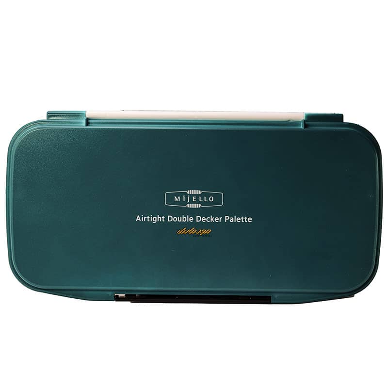 پالت حرفه ای آبرنگ 40 خانه میشن (4)