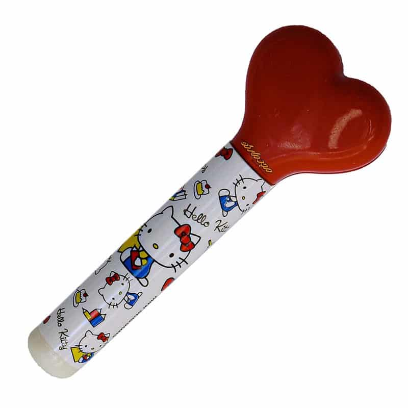 قیچی فانتزی غلاف دار قرمز طرح کیتی (1)